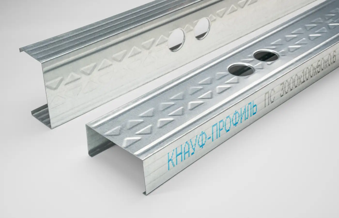 Профиль стоечный KNAUF CW 100×50×0,6 (ПС)